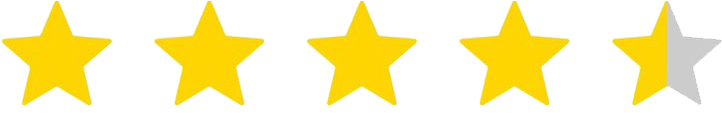 4.5 stars review