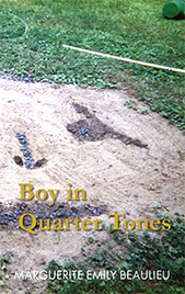 Boy in Quarter Tones, the book about a child abduction and recovery.