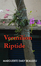 Vermilion Riptide a book about a murder in Curitiba, Brazil.